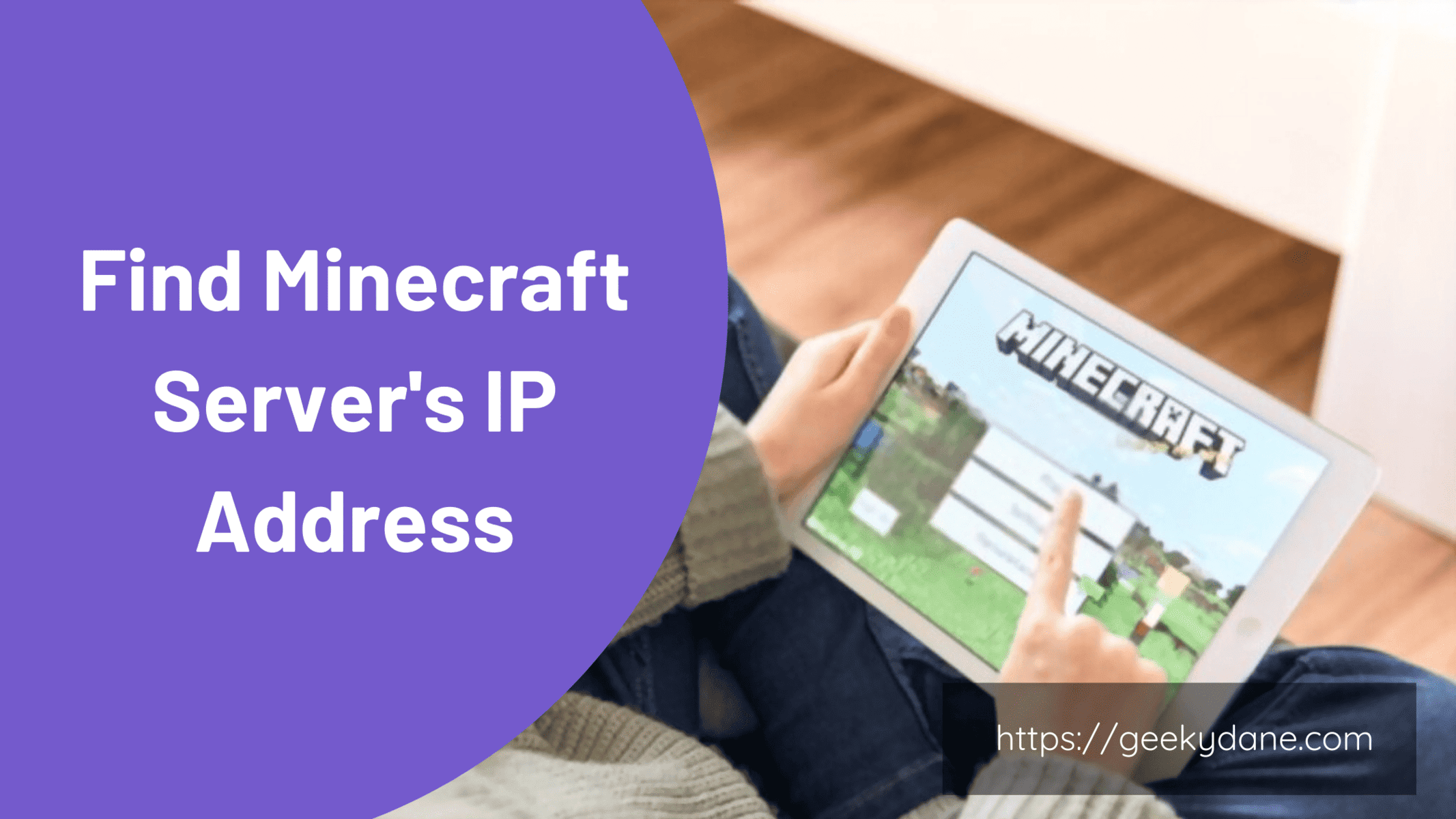 How To Find Minecraft Server IP Address