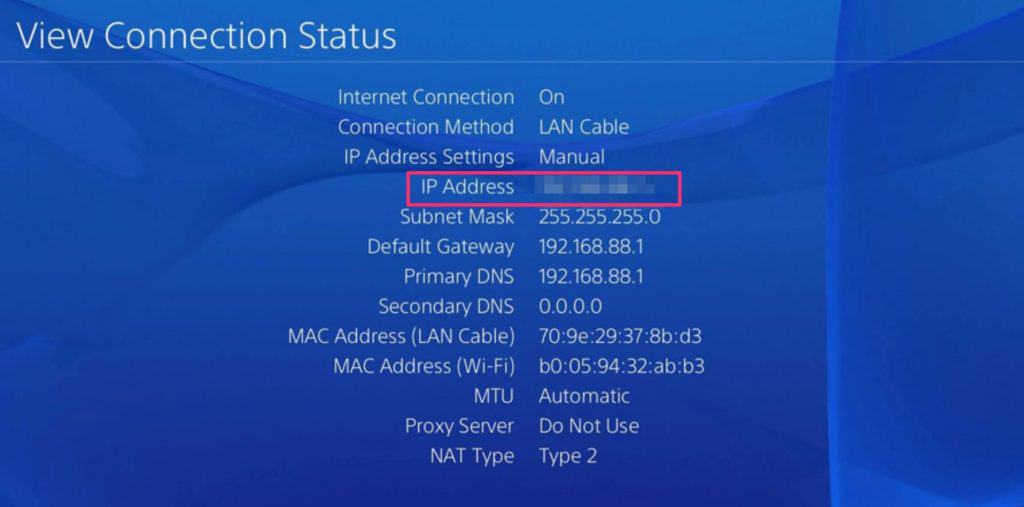 find Minecraft server IP address