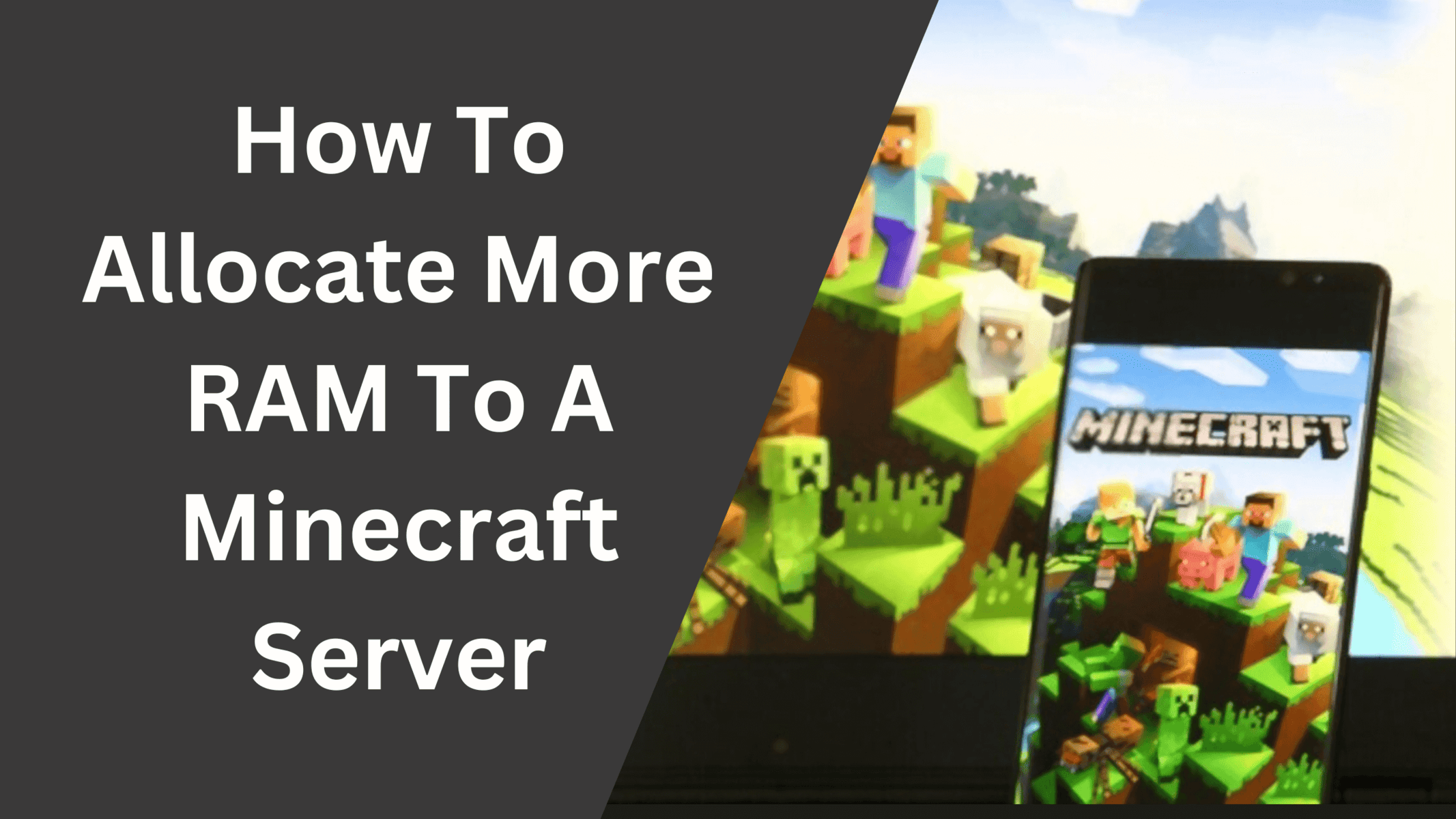 How to Allocate More RAM to Minecraft Server – 4 Easy Methods