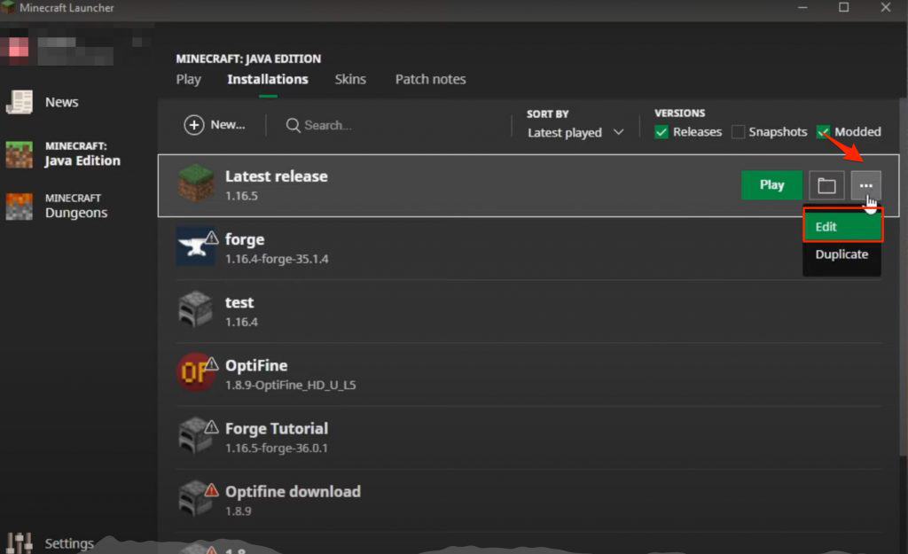 how to allocate more ram to minecraft server