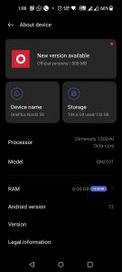 fix not registered on network issue