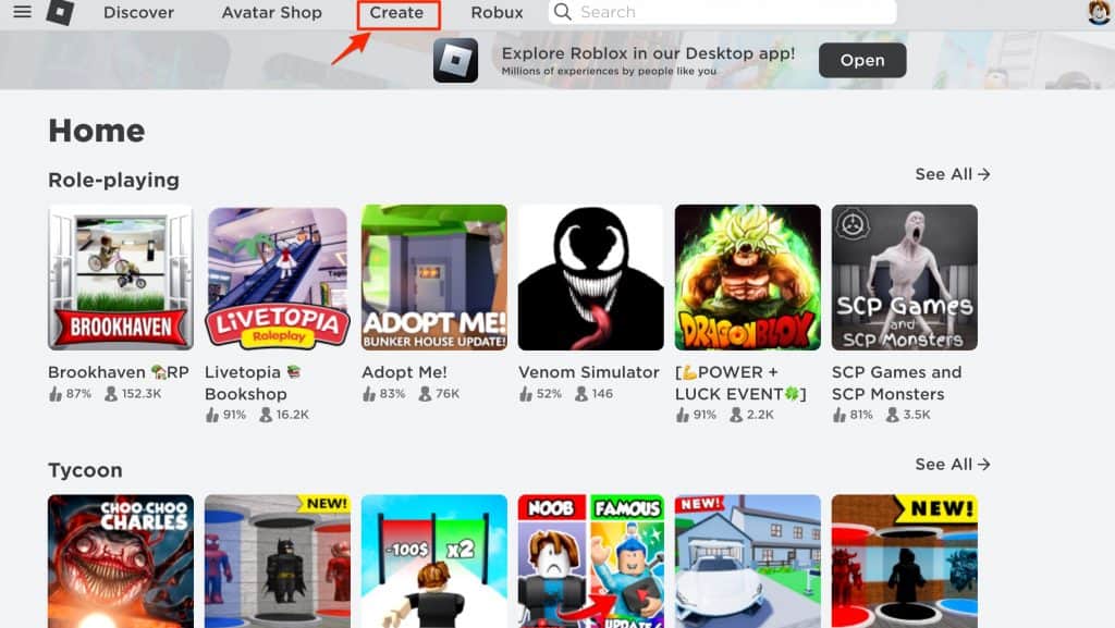 create game pass roblox