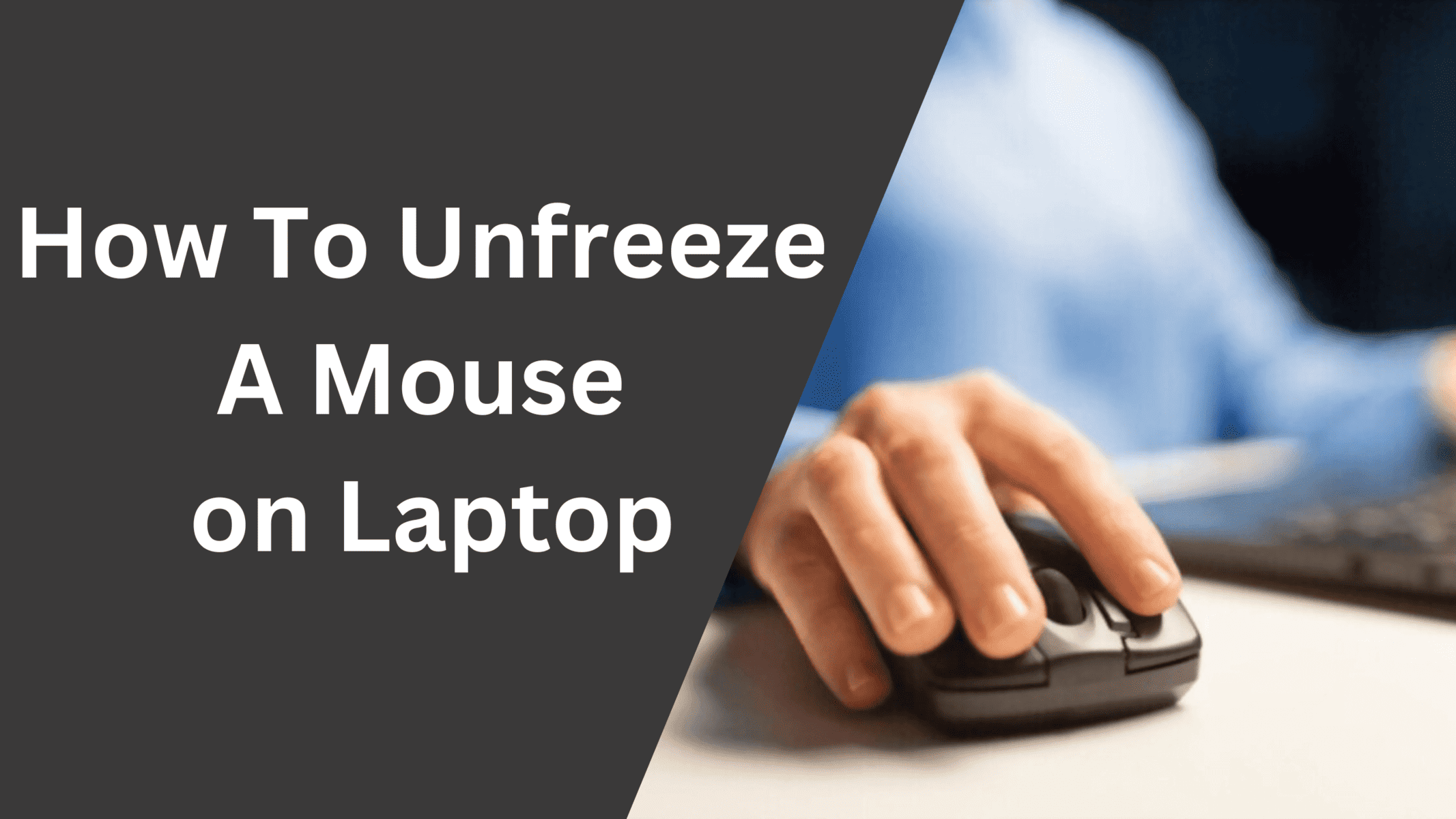 How To Unfreeze A Mouse on Laptop – Working methods