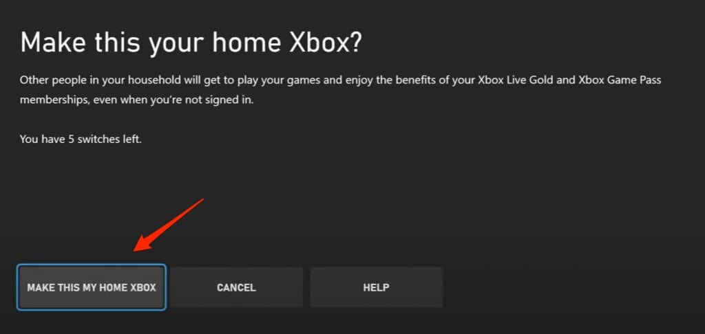 make this my home xbox
