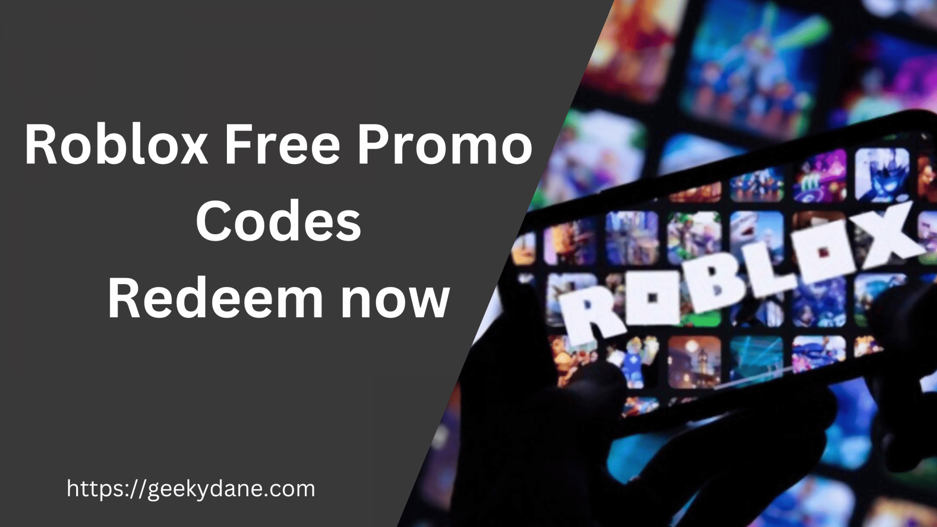 Roblox Free Promo Codes – Redeem Codes, 1000 Free Robux