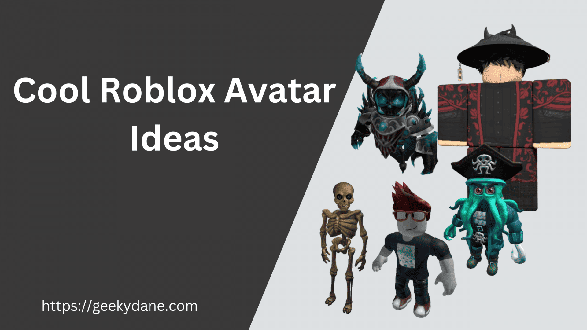 Cool Roblox Avatar Ideas You Must Try