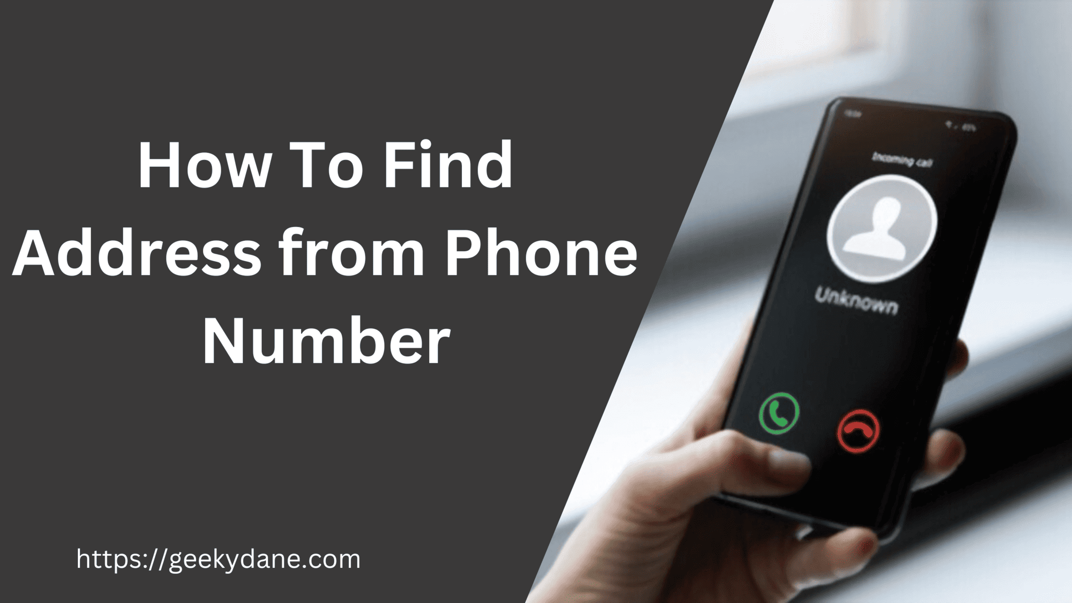 How To Find Someone’s Address from Phone Number