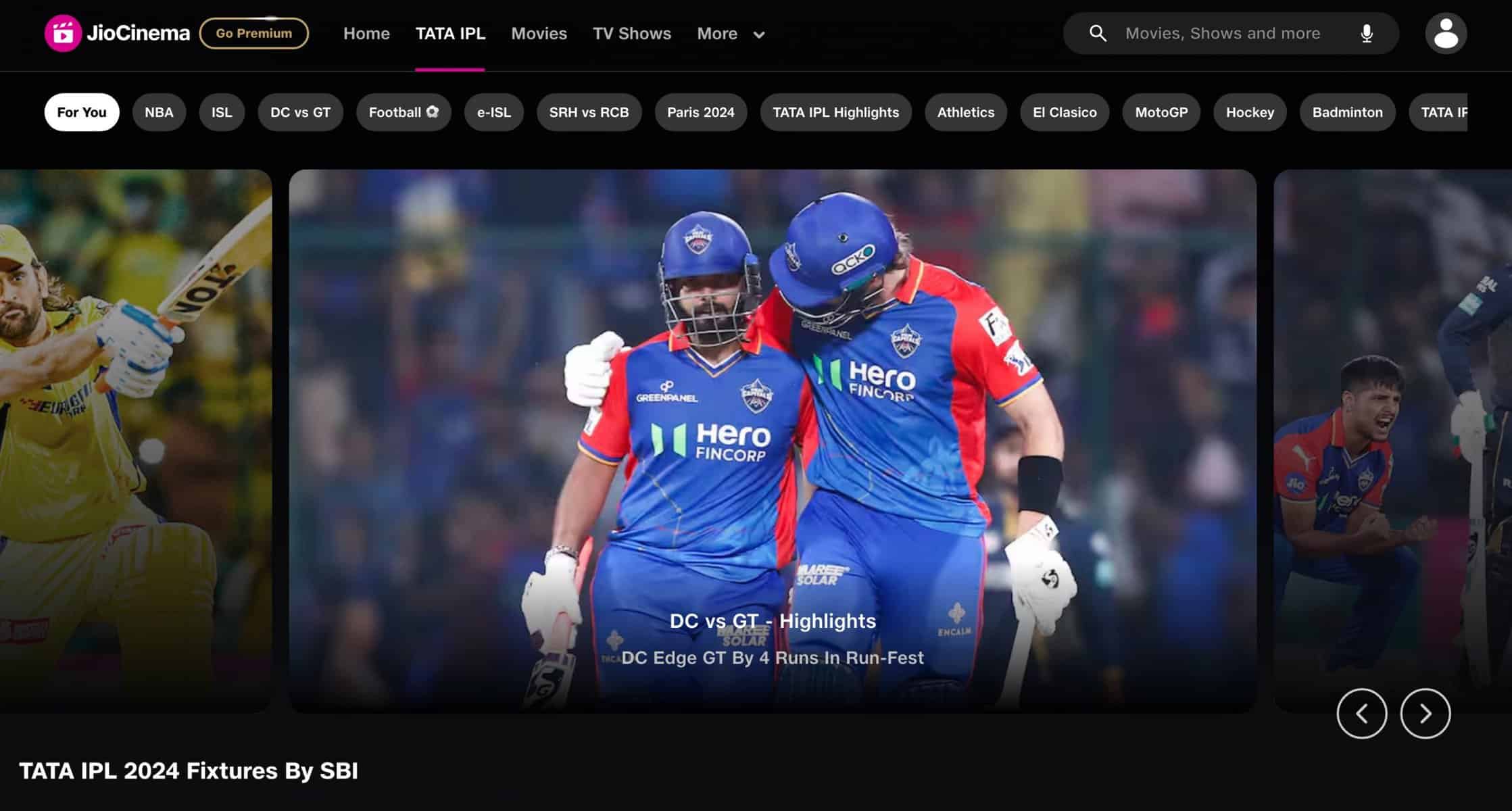 jiocinema live ipl mylivecricket alternative