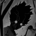 Black Fantasy horror decal