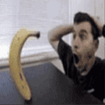 man shocked