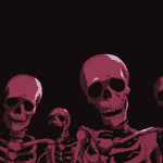skeleton meme roblox id