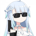 transparent anime girl