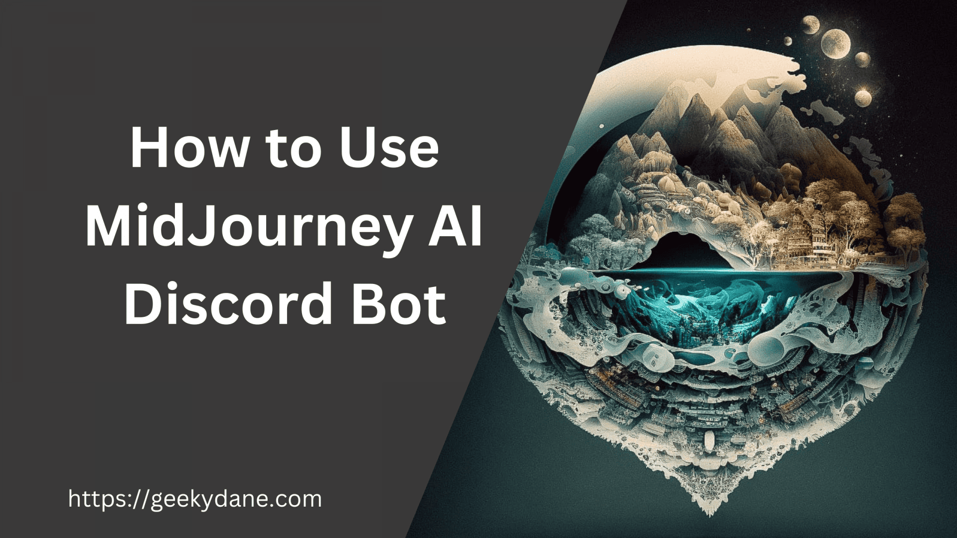 How to Use MidJourney AI Discord Bot – Generate AI Art