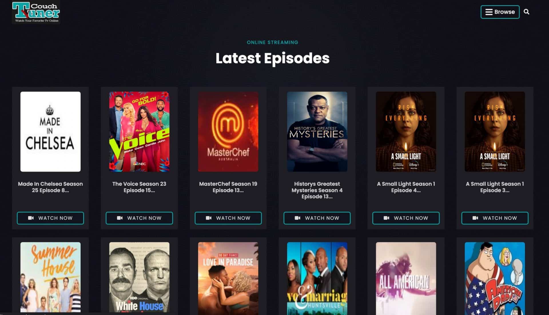 watch movies and tv shows online couchtuner