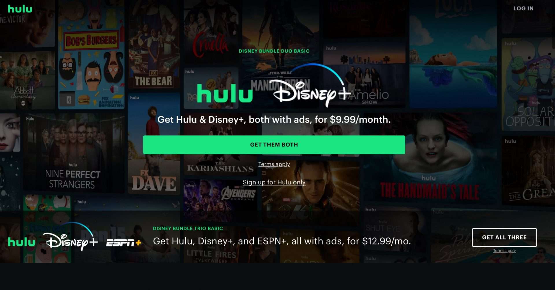 watch movies online hulu