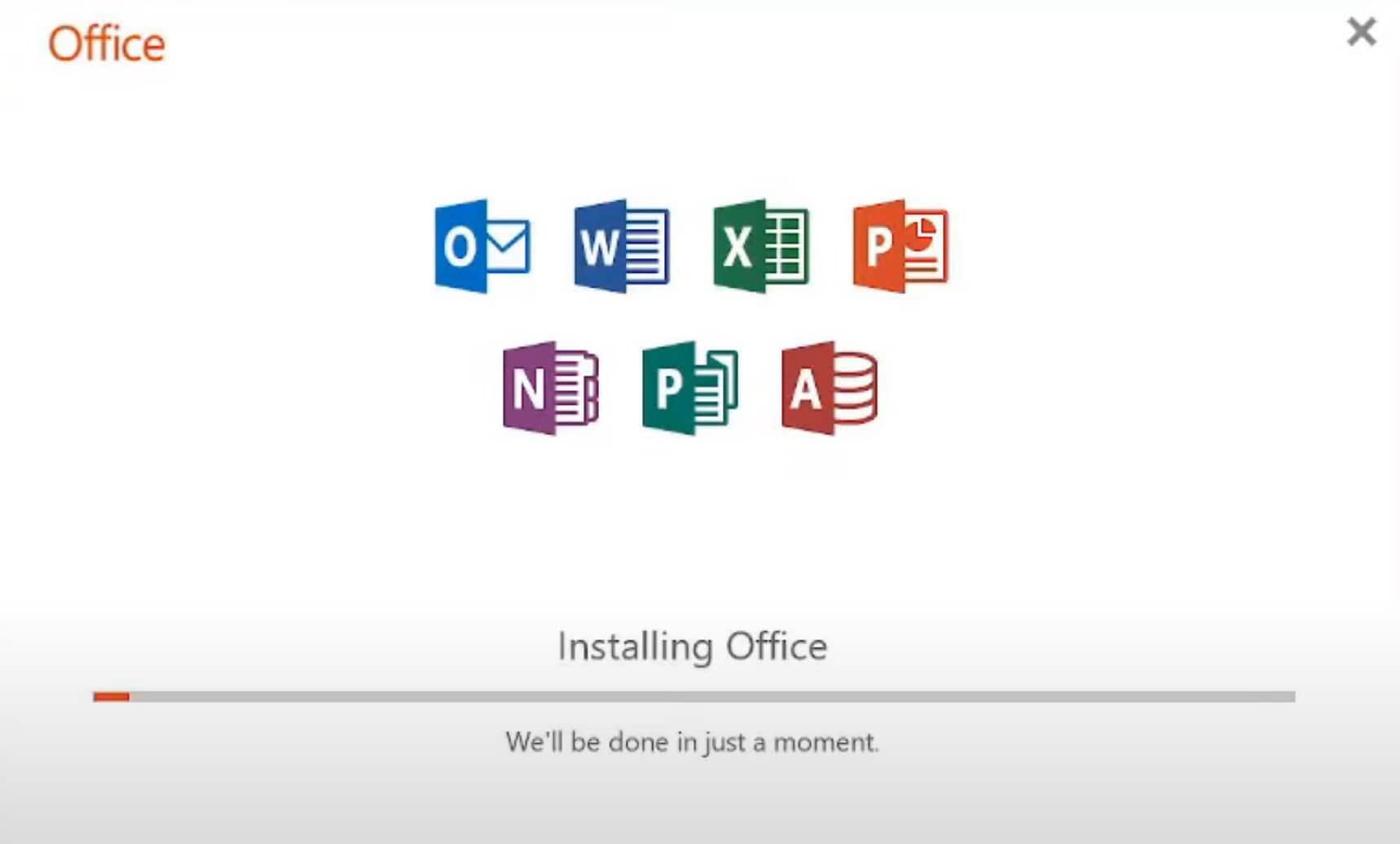 installing microsoft office using deployment tool
