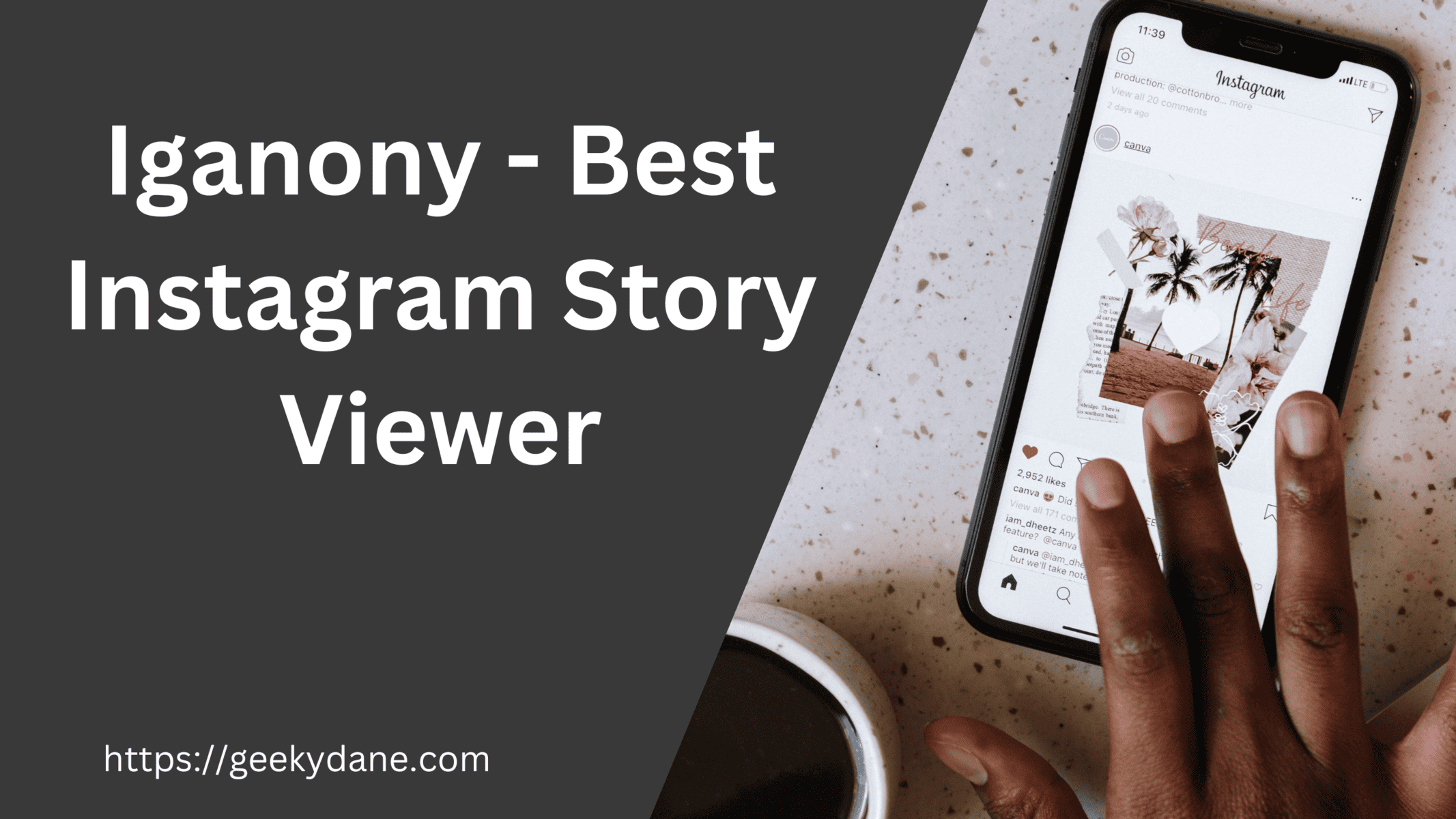 IGANONY.IO – Instagram Anonymous Story Viewer