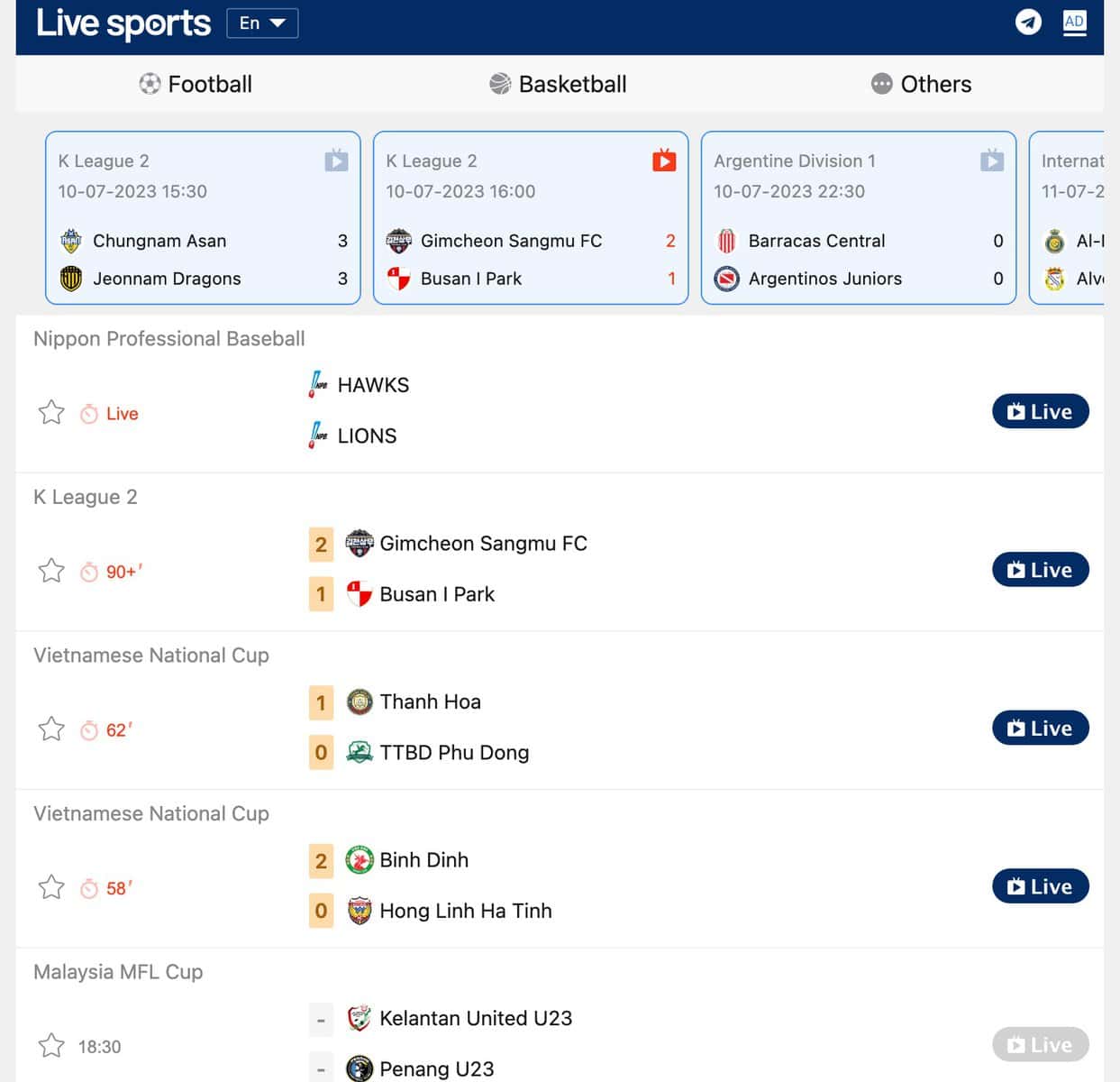 Livesports088 Watch Football Online NBA