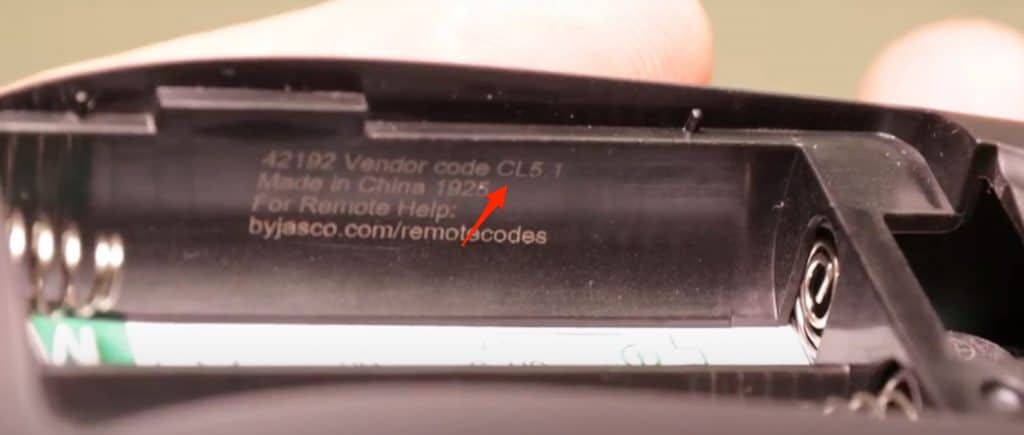 GE remote types