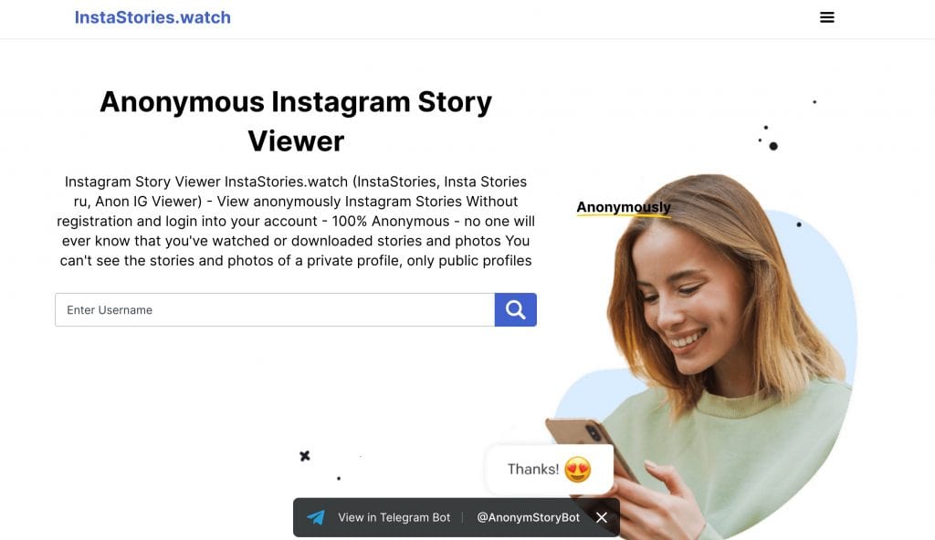 instagramstories watch