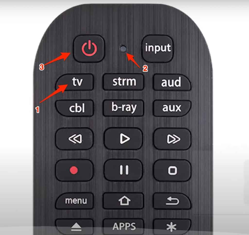 setup ge universal remote with code