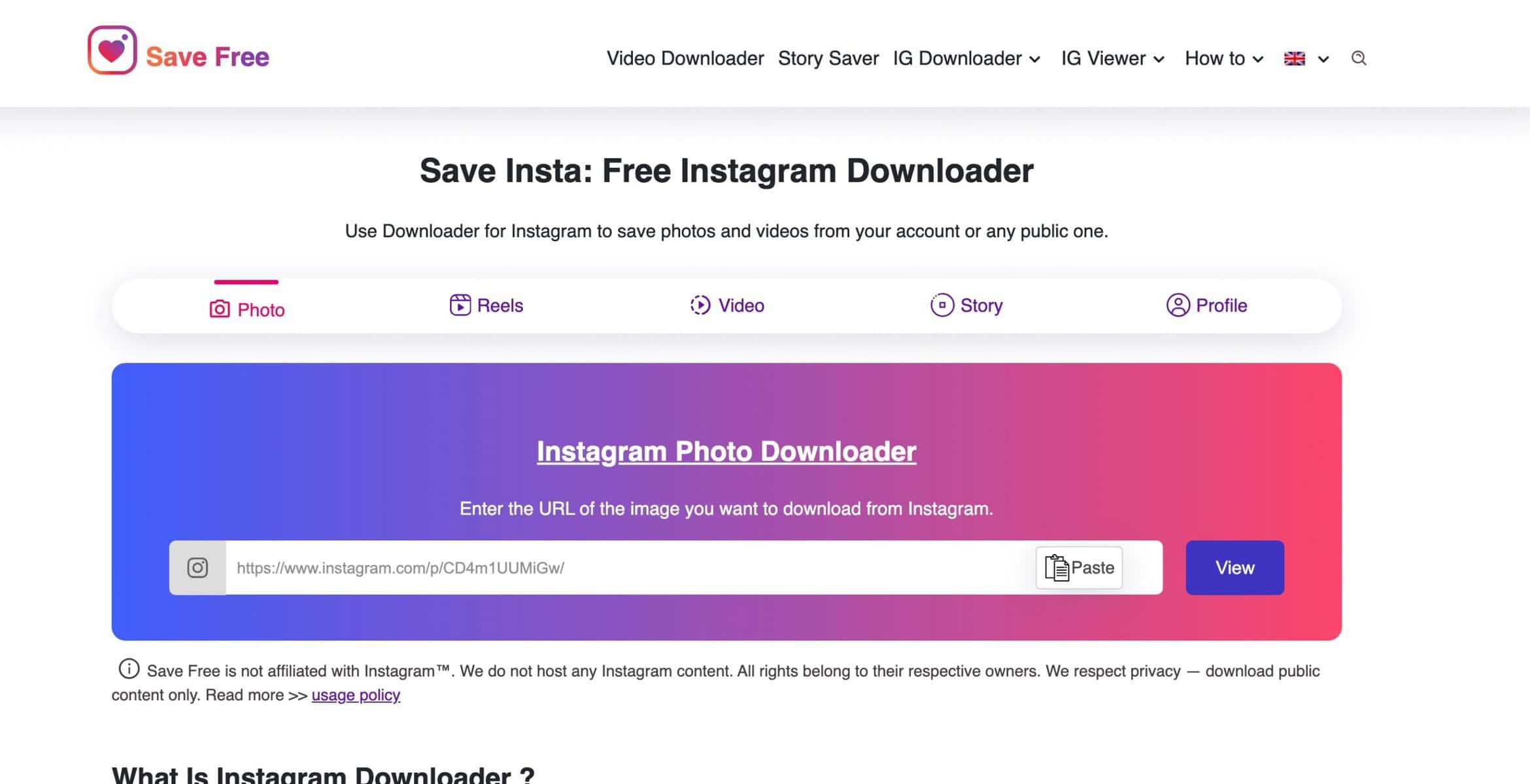 save free picuki alternative