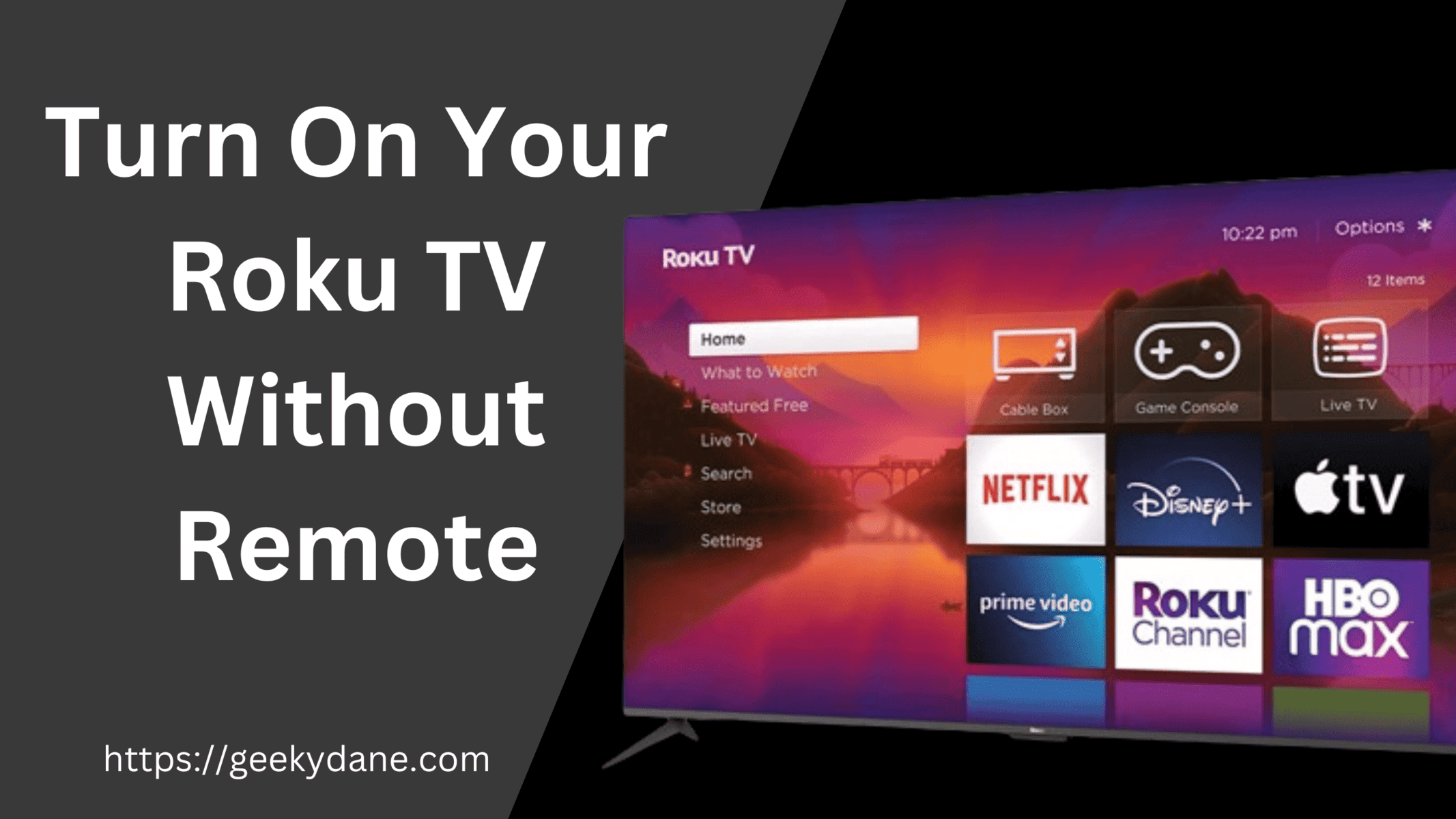 How to Turn On Your Roku TV Without a Remote