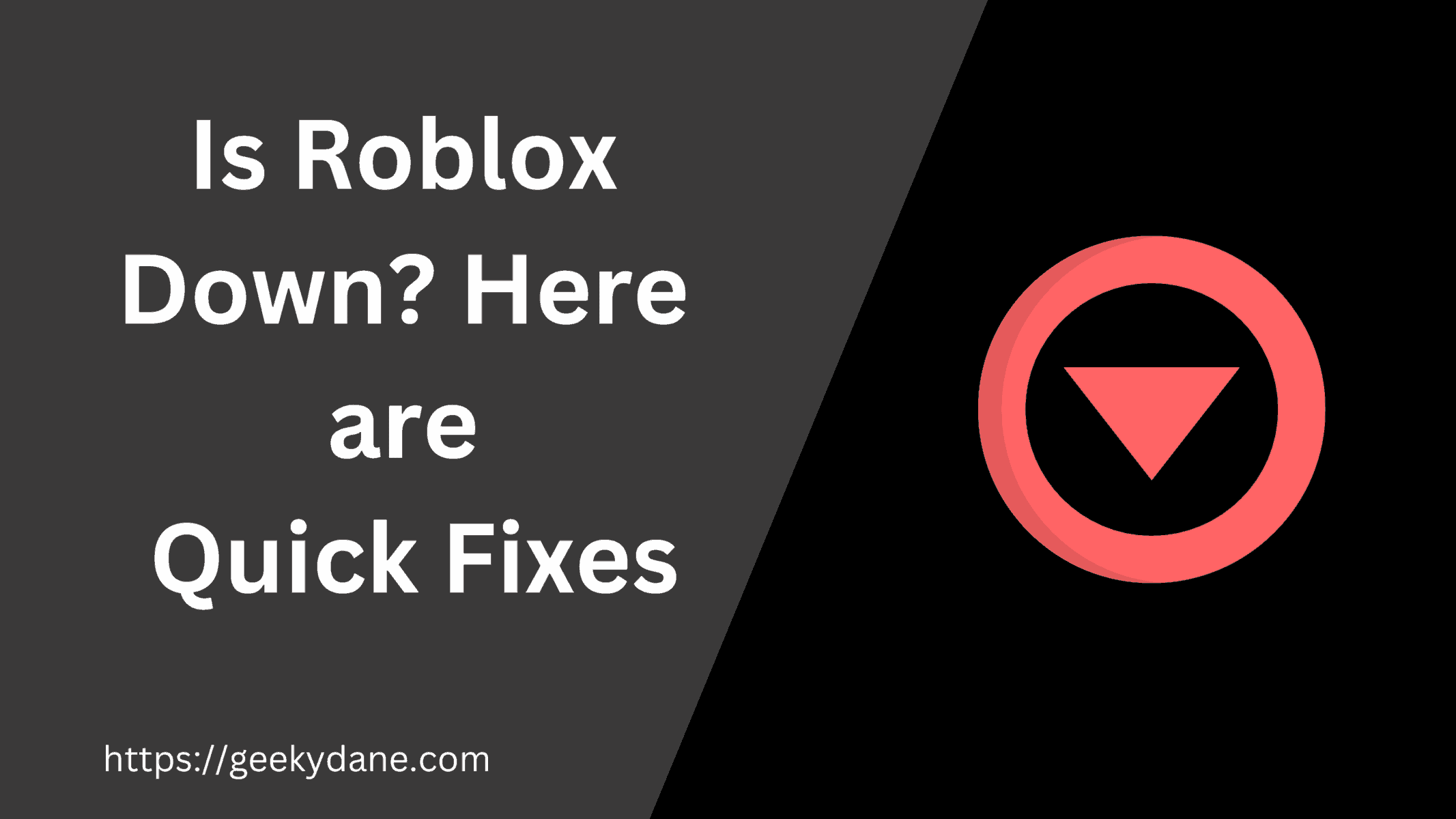 Is Roblox Down? Here are 3 Quick Fixes