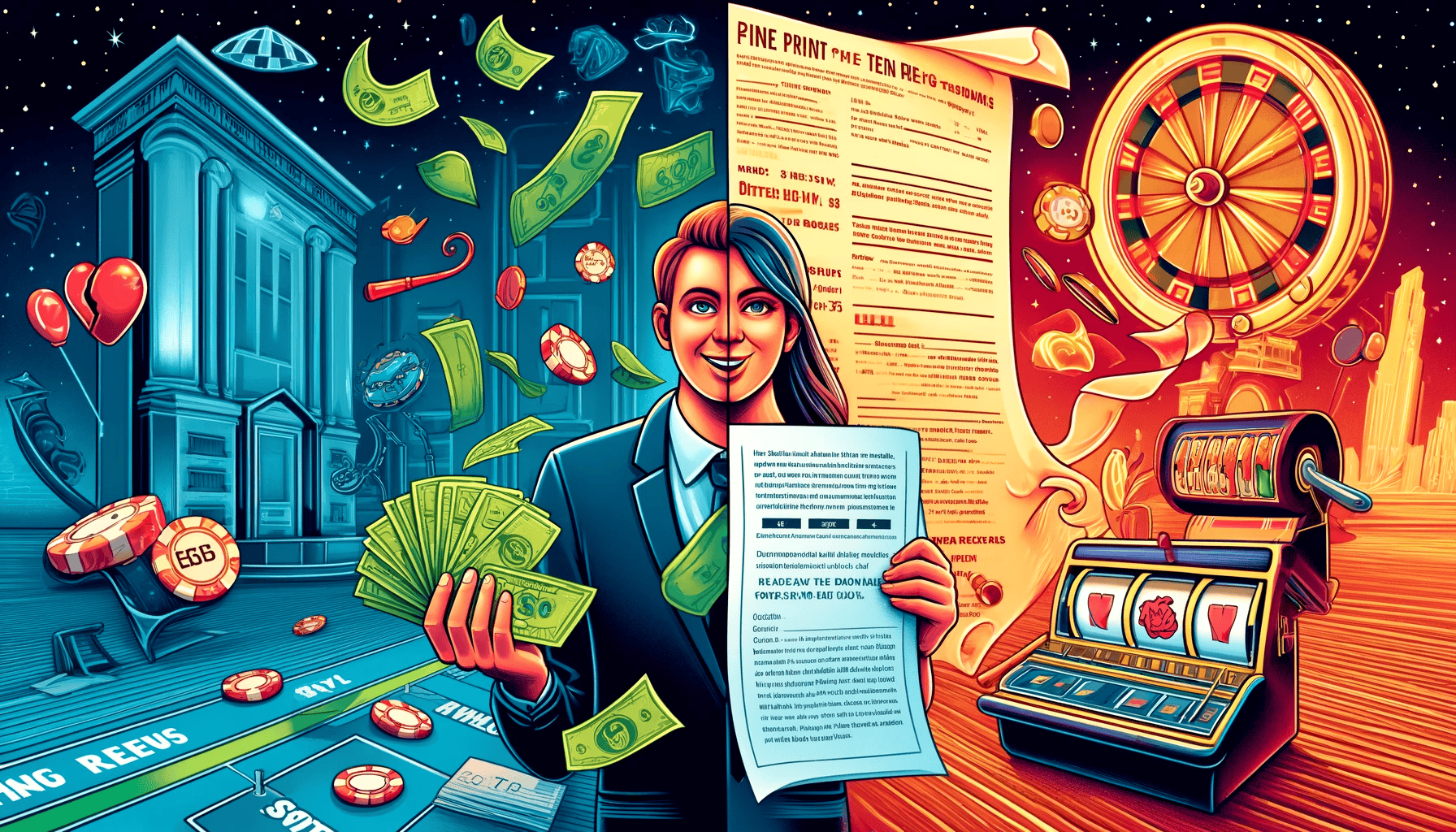Navigating the Dual Nature of Casino Bonuses