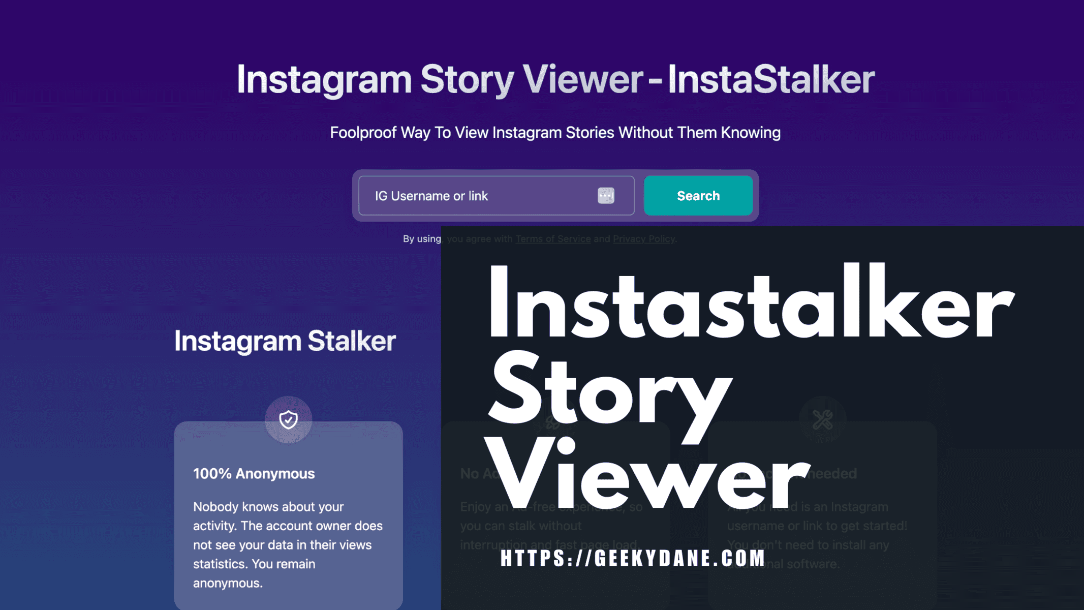 InstaStalker – Instagram Story Stalker Guide