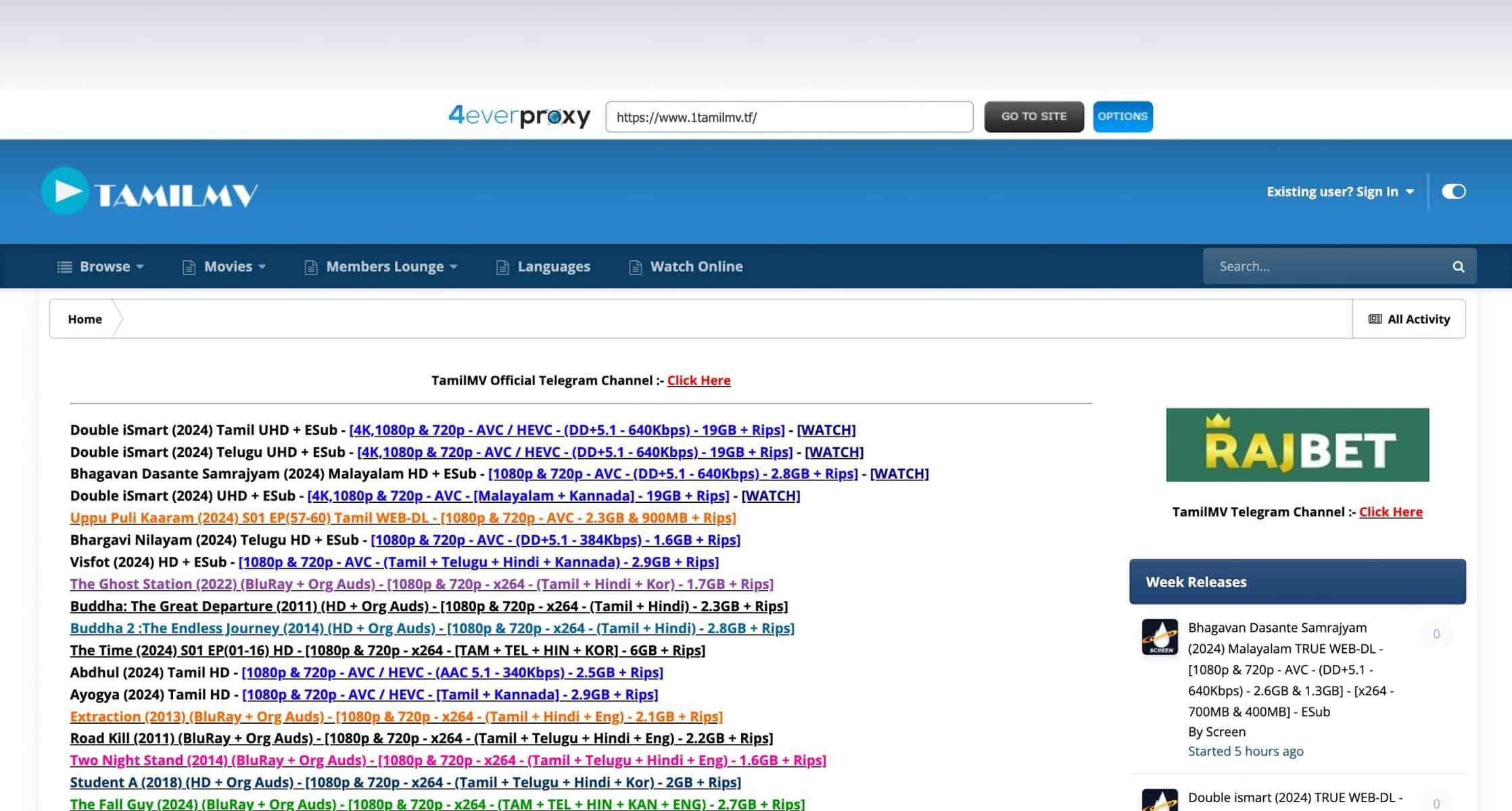 1tamilmv working url