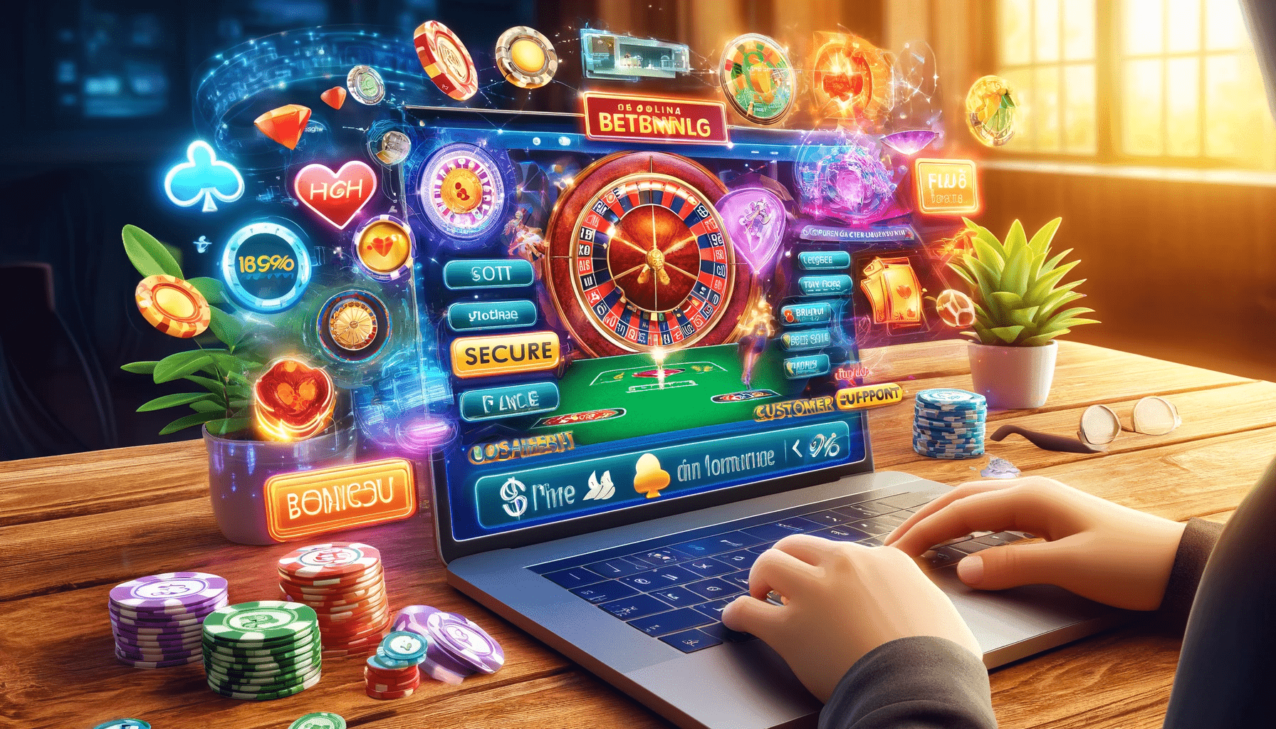 Betting at Wazamba online casino: how does it work?