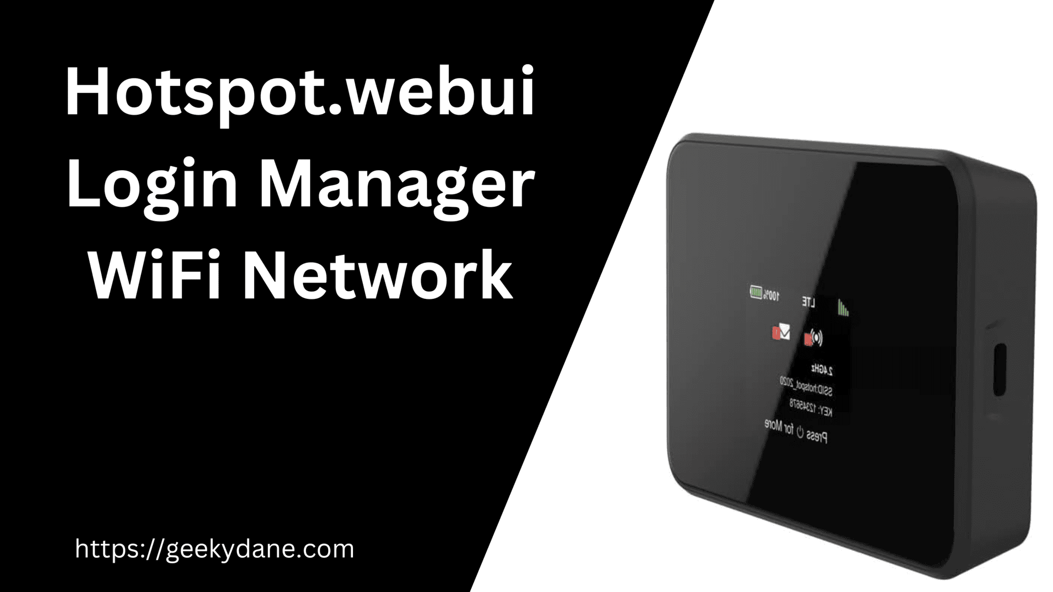 Hotspot.webui Login Manager – WiFi Network