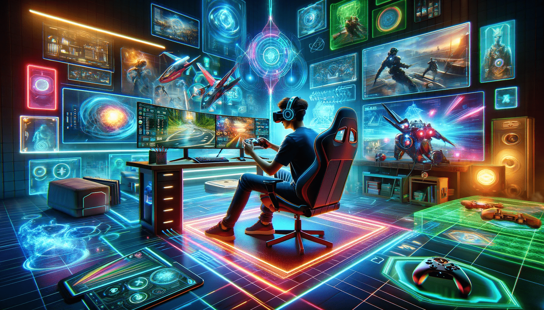 Enhancing Online Gaming Experience through Advanced Technology