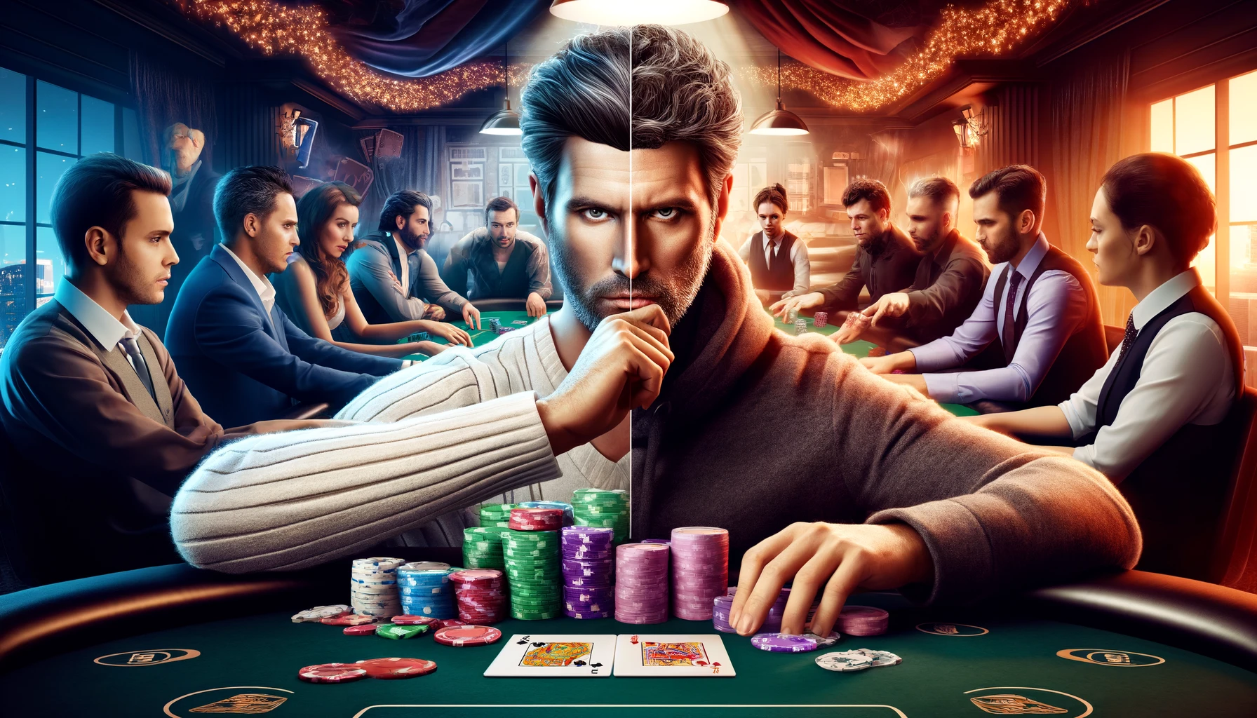 Developing a Hybrid Poker Play Style Combining Passive and Aggressive Strategies