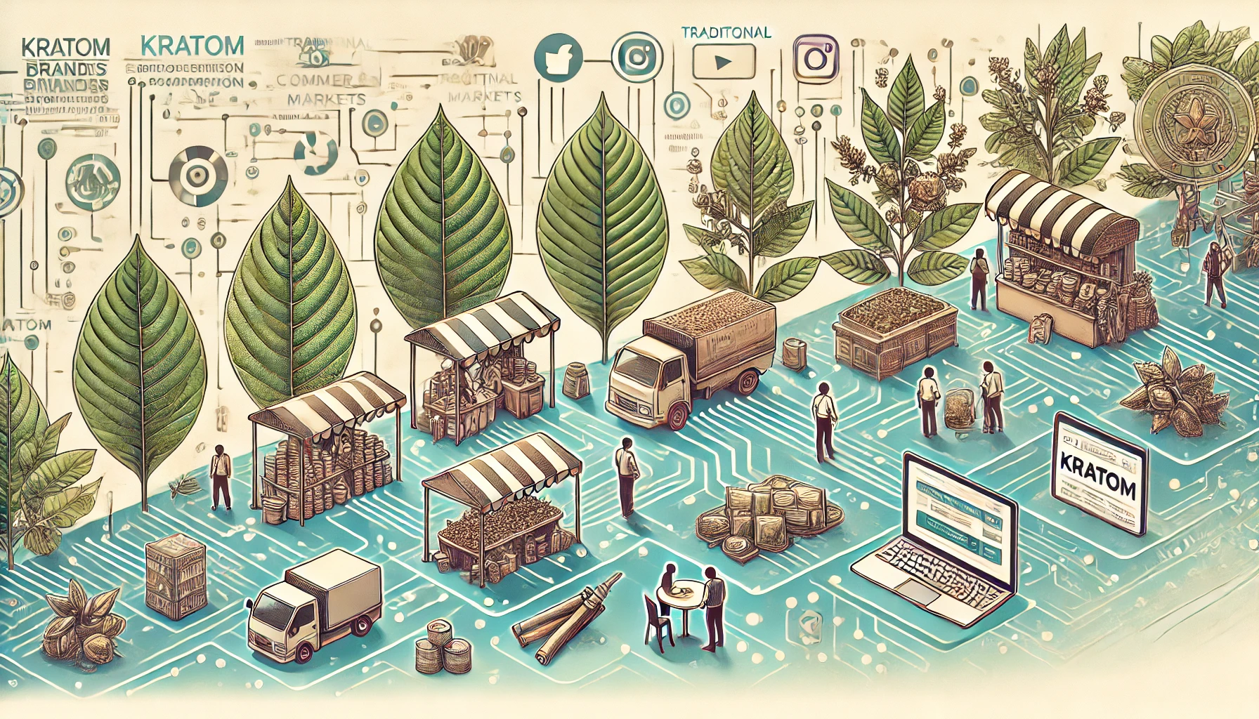 The Evolution of Kratom Brands in the Digital Age
