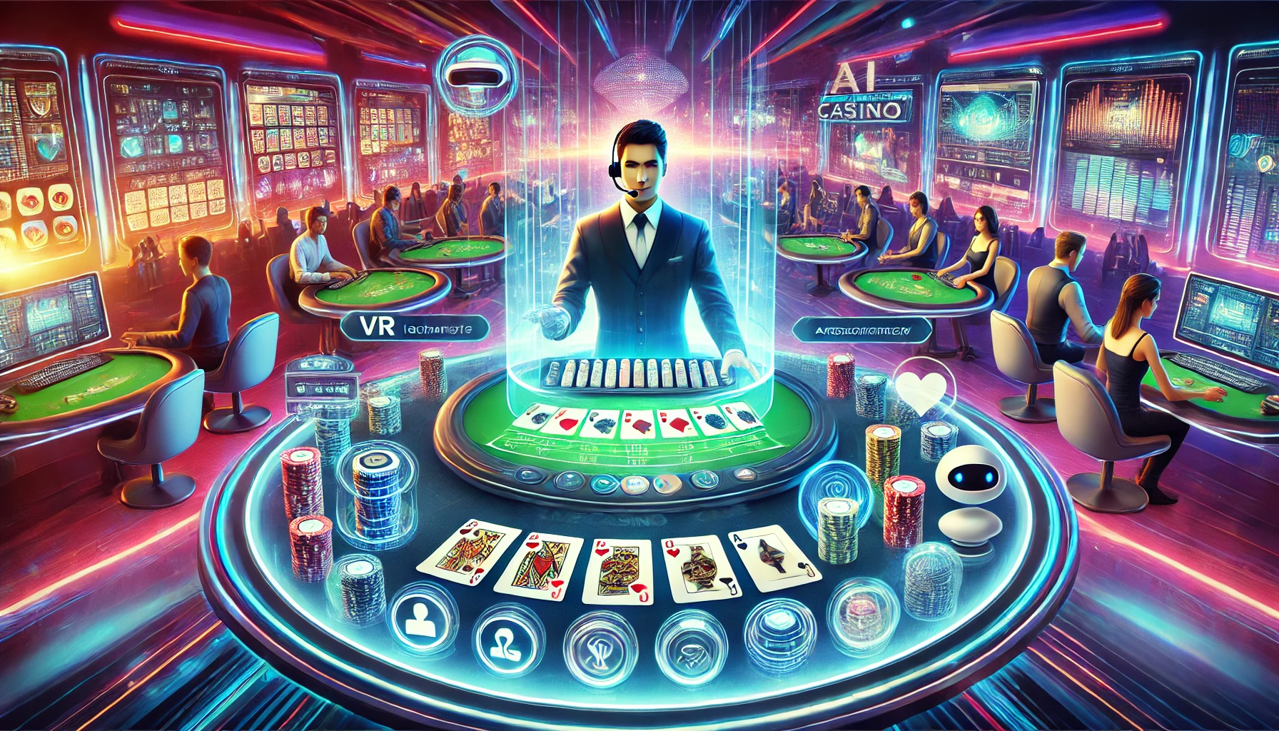 Robo-Dealers: Friends or Foes? The Future of Live Casino Games Gets Dealt a New Hand