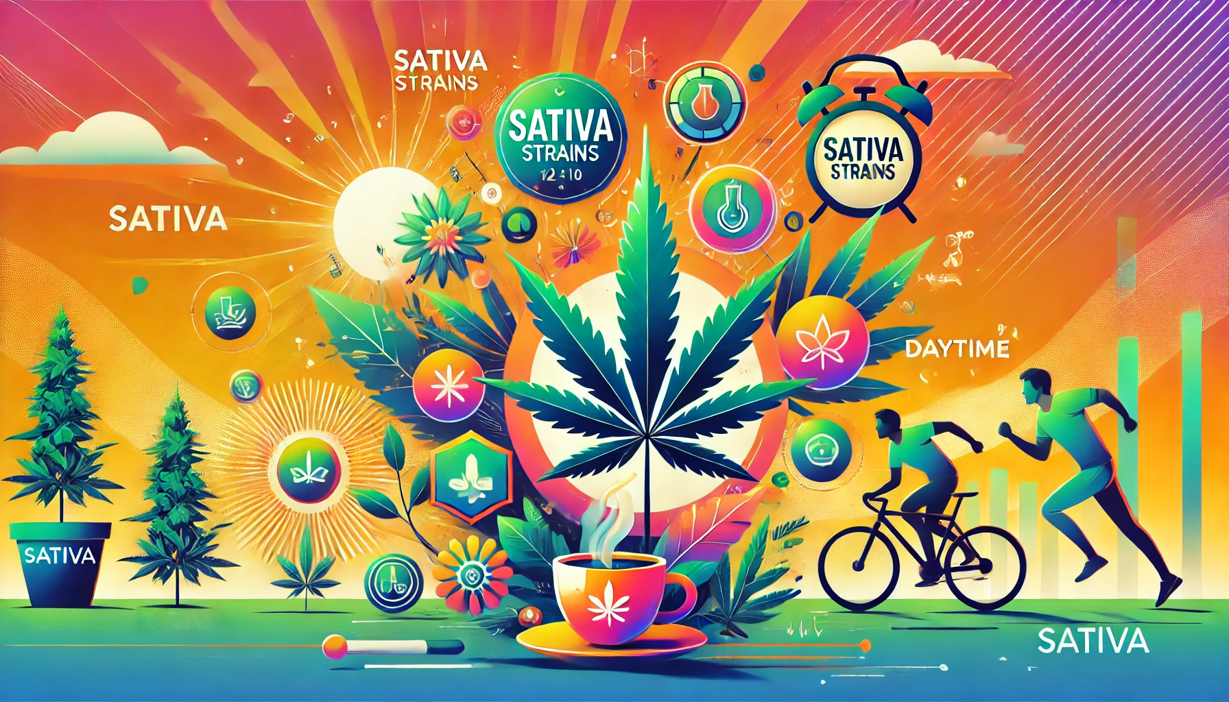 Why Sativa Strains are Perfect for Daytime Use