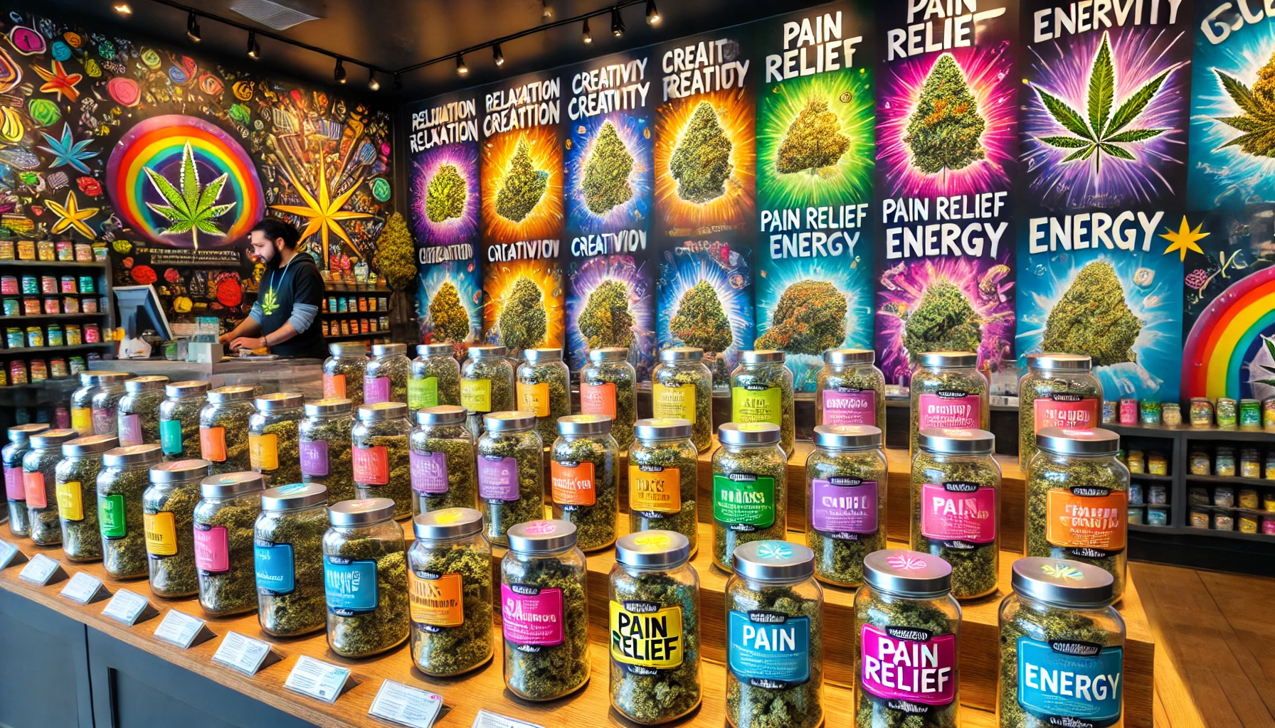 From Relaxation to Rejuvenation: How to Select Weed Strains Based on Their Effects