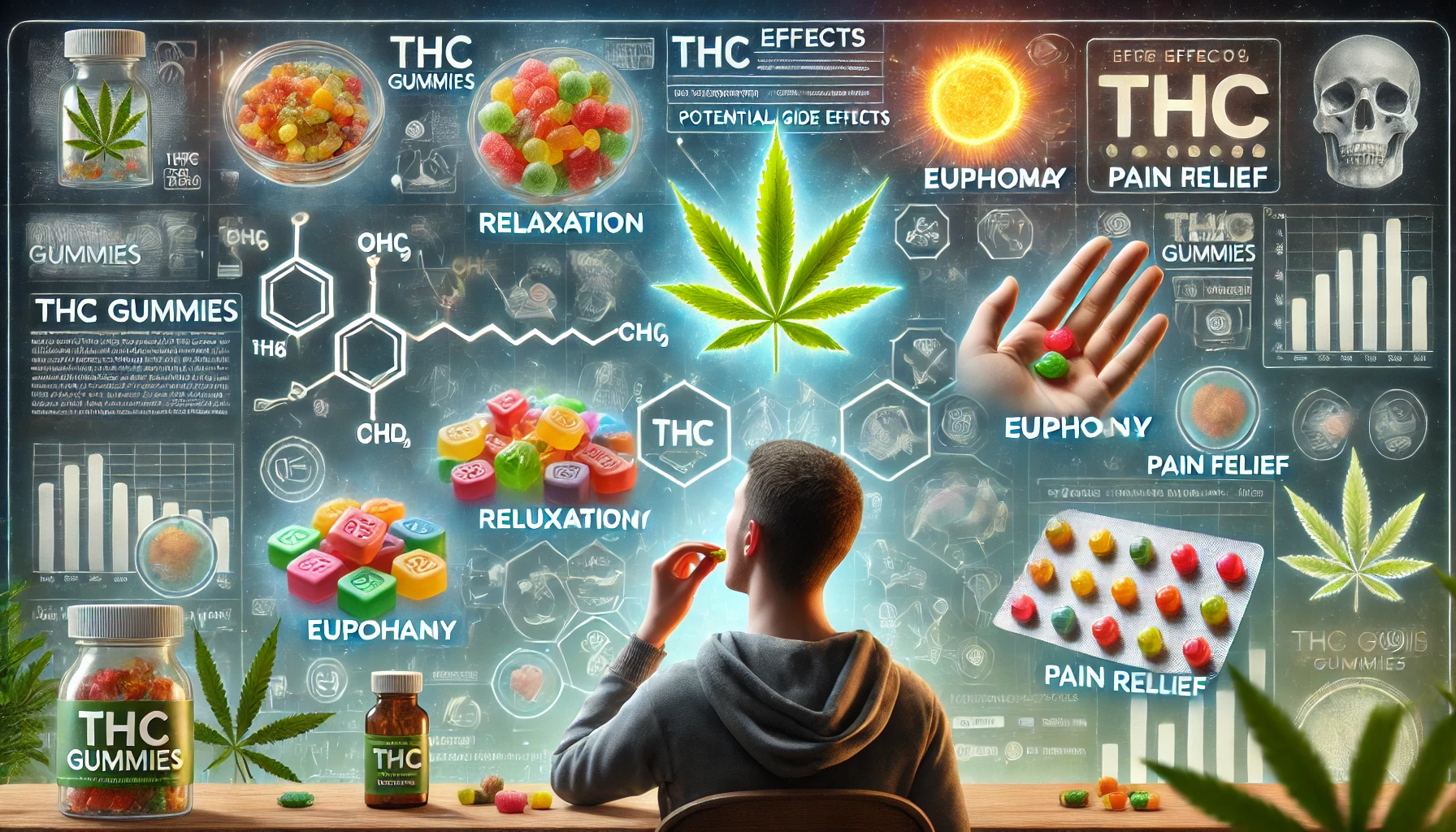 Understanding the Effects of THC Gummies: What to Expect
