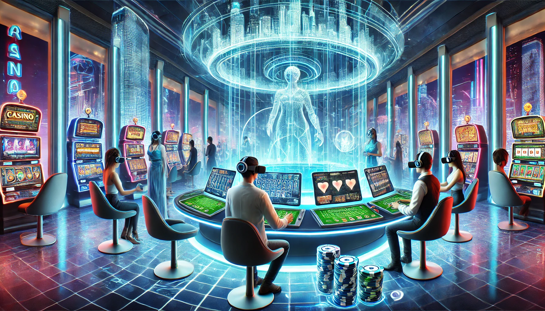 The Future of Virtual Reality in Online Casinos