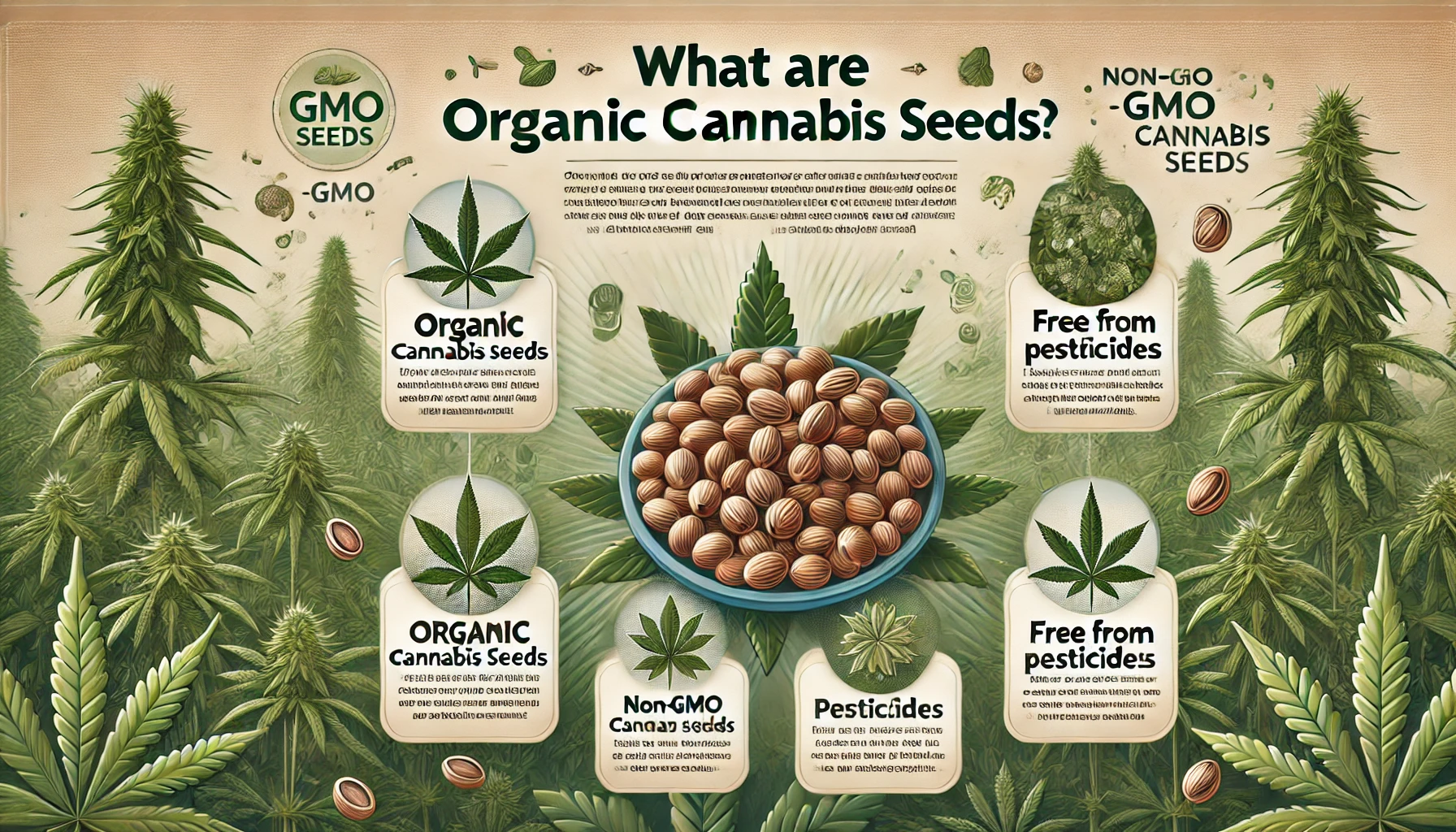 Organic vs. Conventional Cannabis Seeds: Pros and Cons