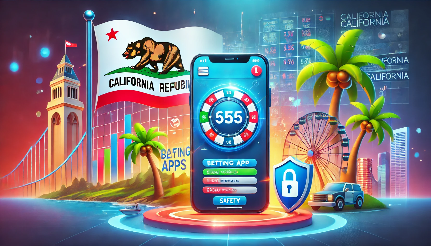 Golden State Gamble: A Guide to Choosing Safe Betting Apps in California