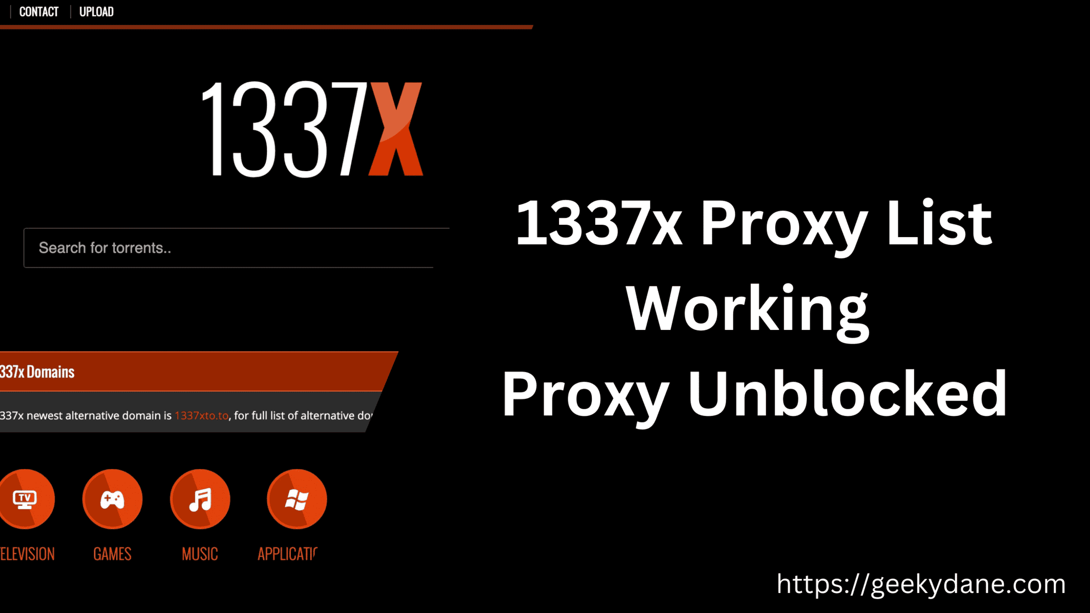 1337x Proxy List – Latest Working Proxy Unblocked (2024 Updated)