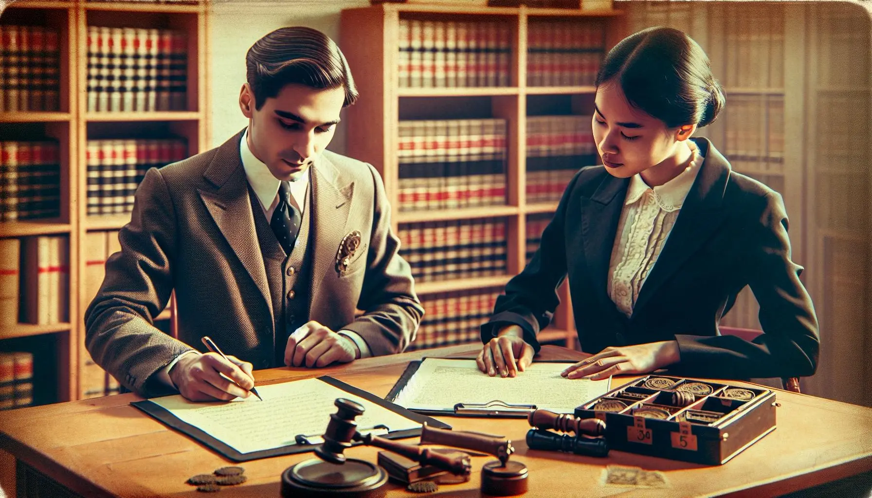Mobile notary service for religious organizations