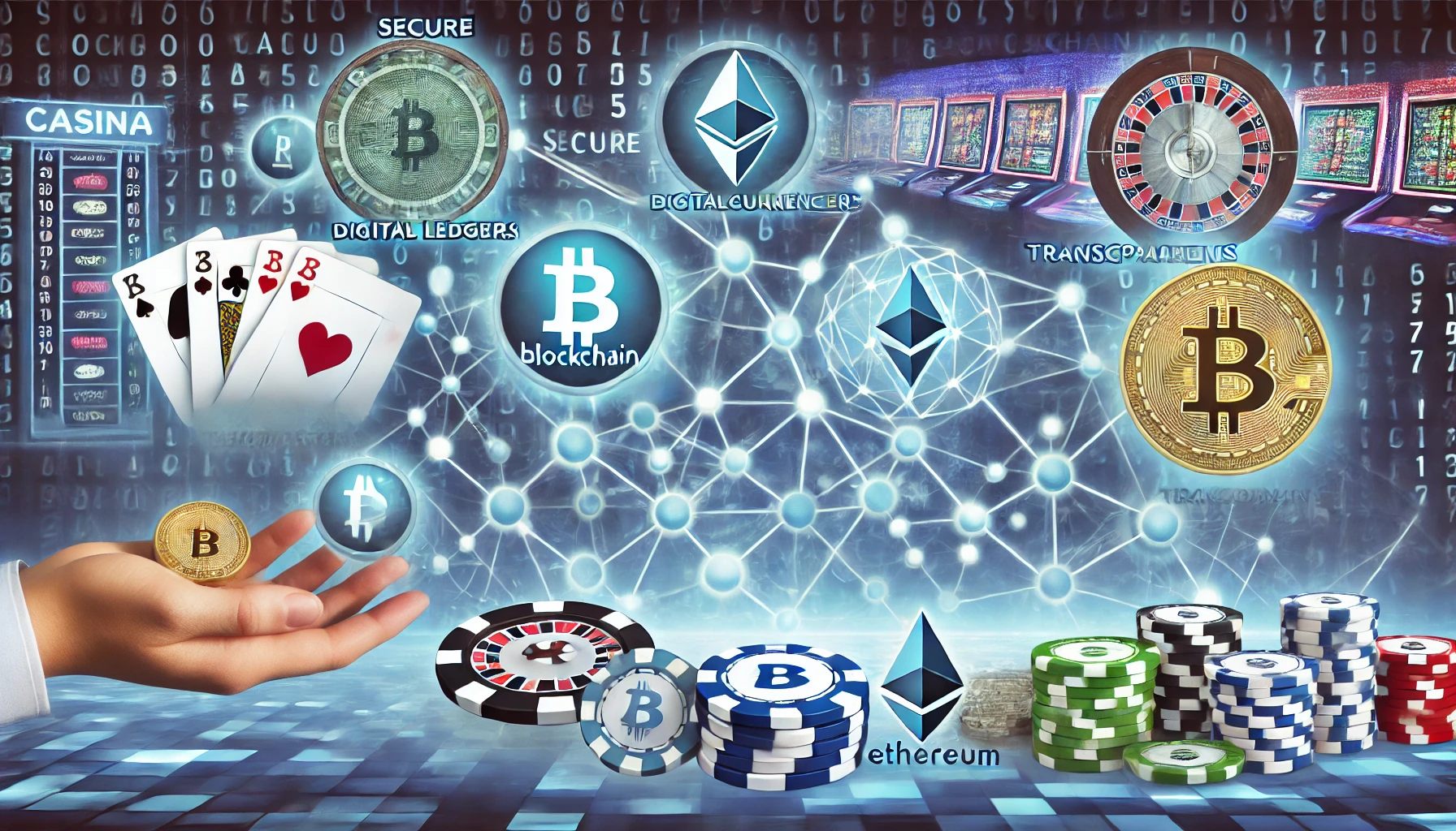 Top 5 Ways Blockchain is Changing the Online Gambling Industry