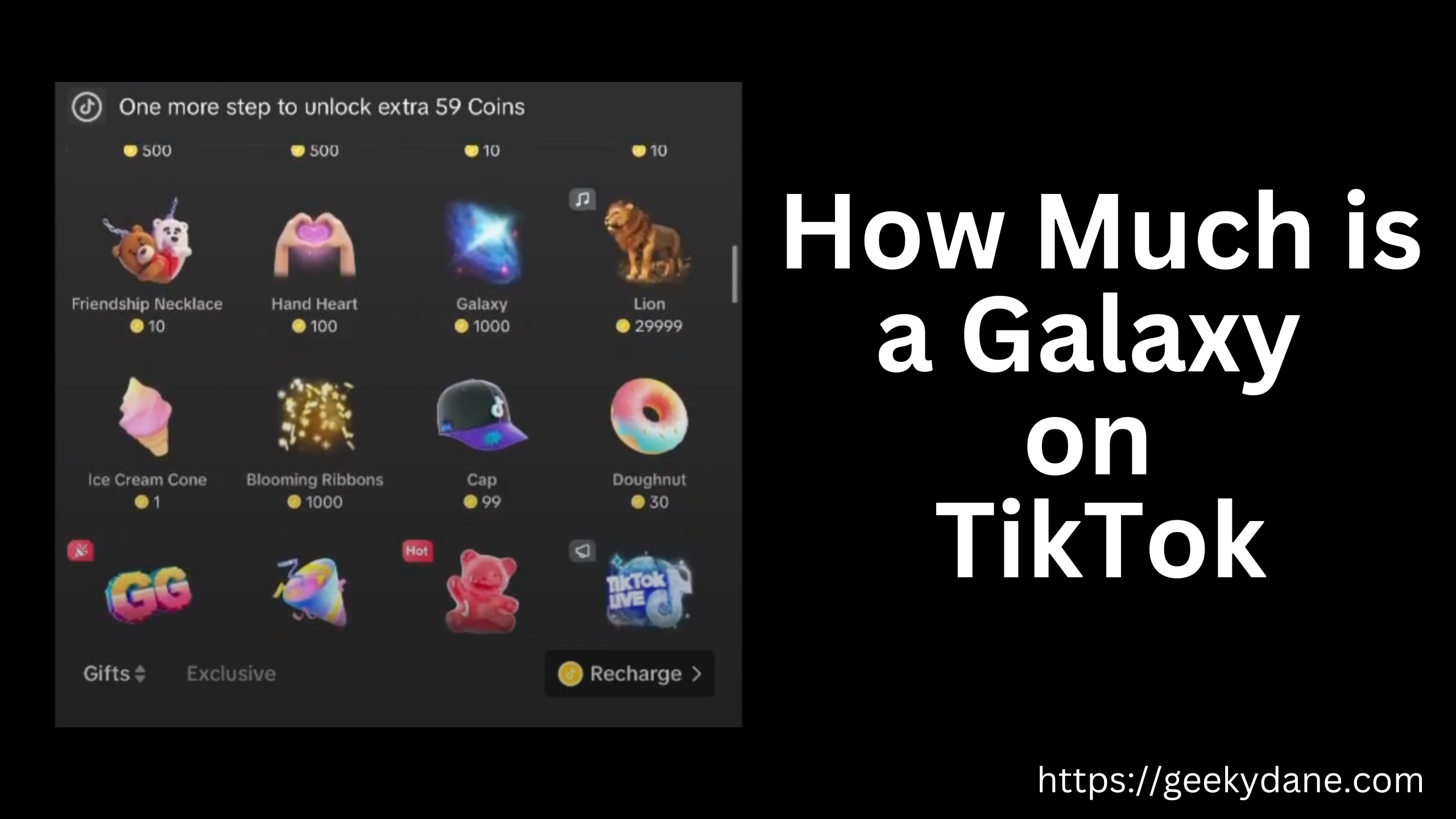 How Much is a Galaxy on TikTok – Answered