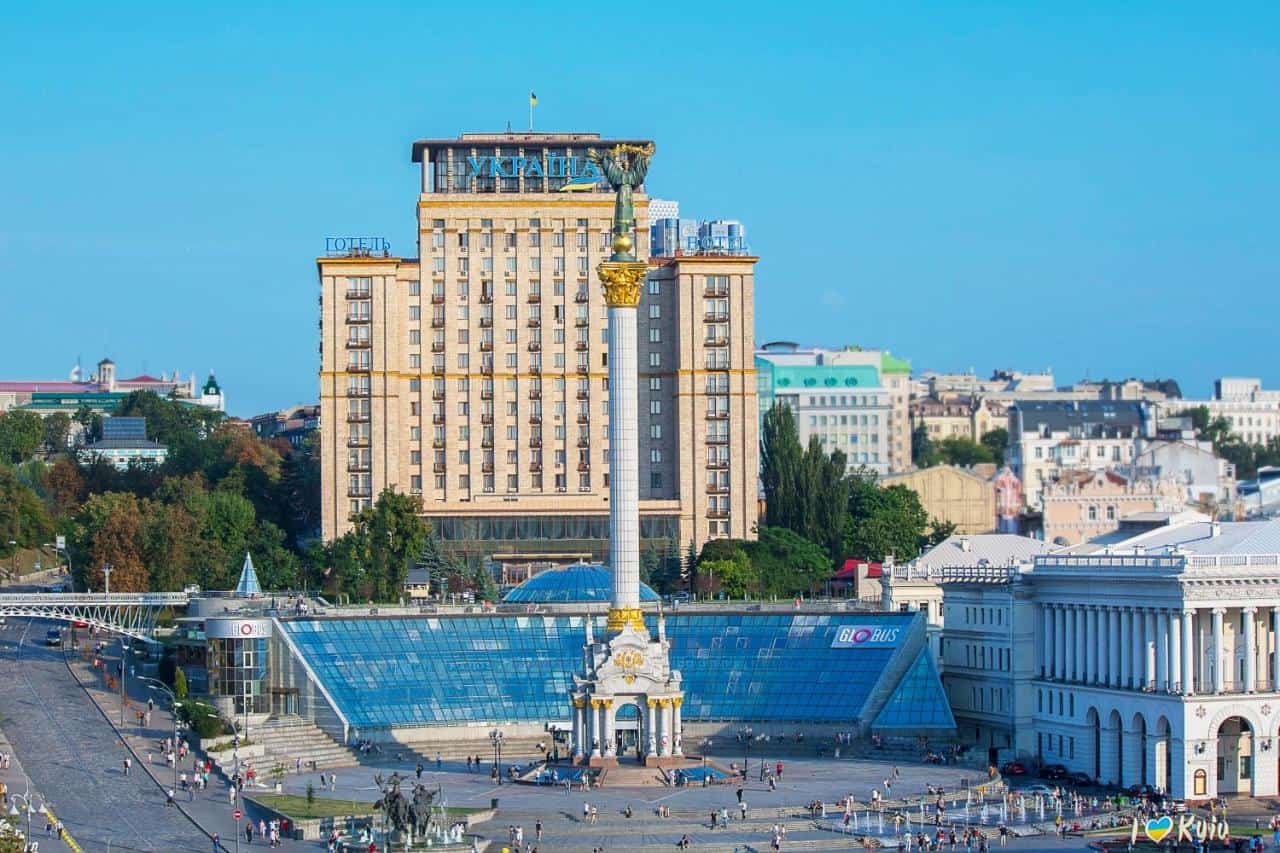 Hotel Ukraine in a New Light: transformation into a cultural pearl and hospitality Center according to Maksym Krippa’s Vision