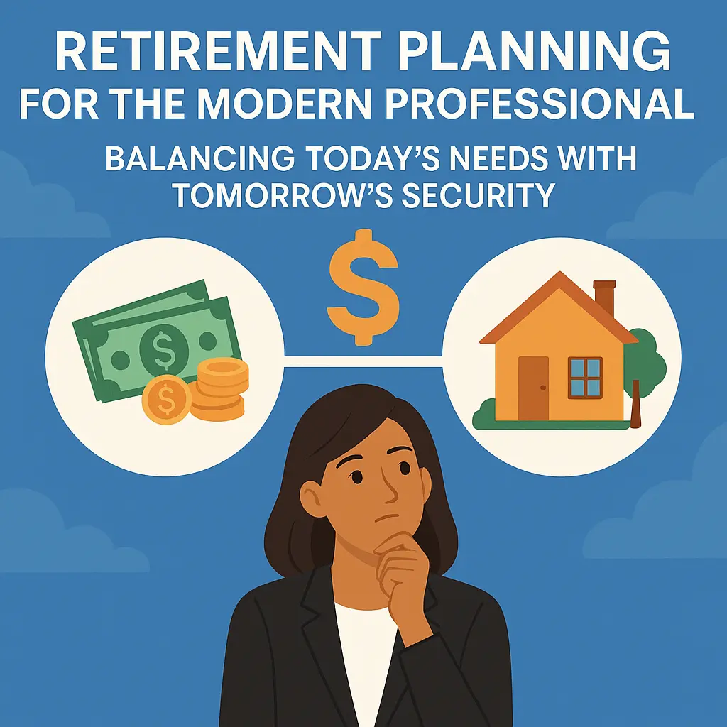 Retirement Planning for the Modern Professional: Balancing Today’s Needs with Tomorrow’s Security