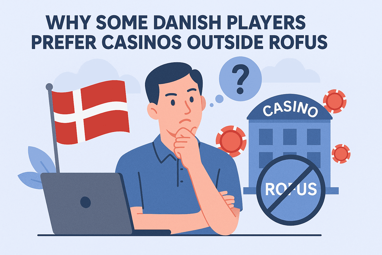 Why Some Danish Players Prefer Casinos Outside ROFUS